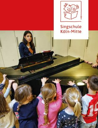 singschule flyer titel