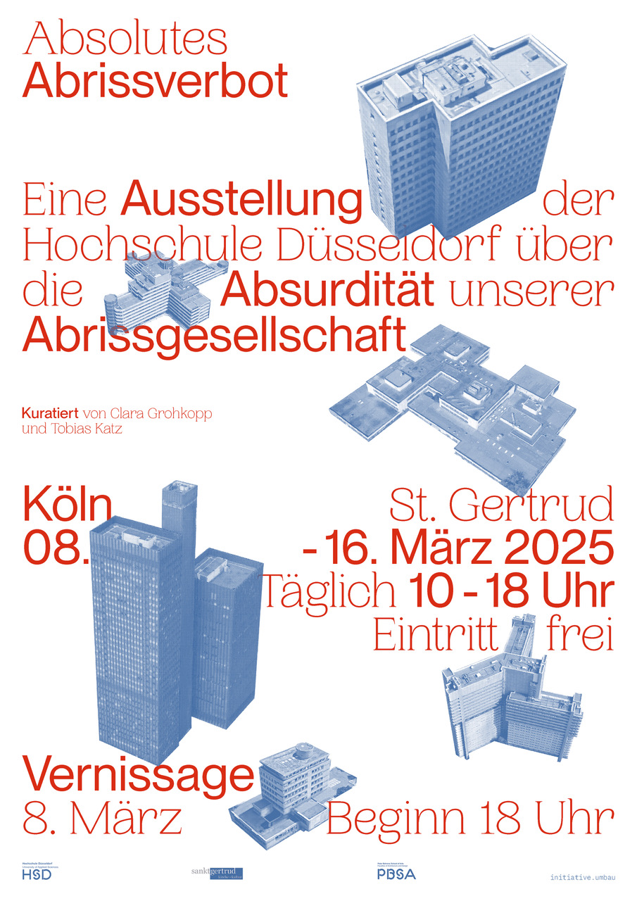 250128_Absolutes Abrissverbot_Plakat (c) Felix Beuter