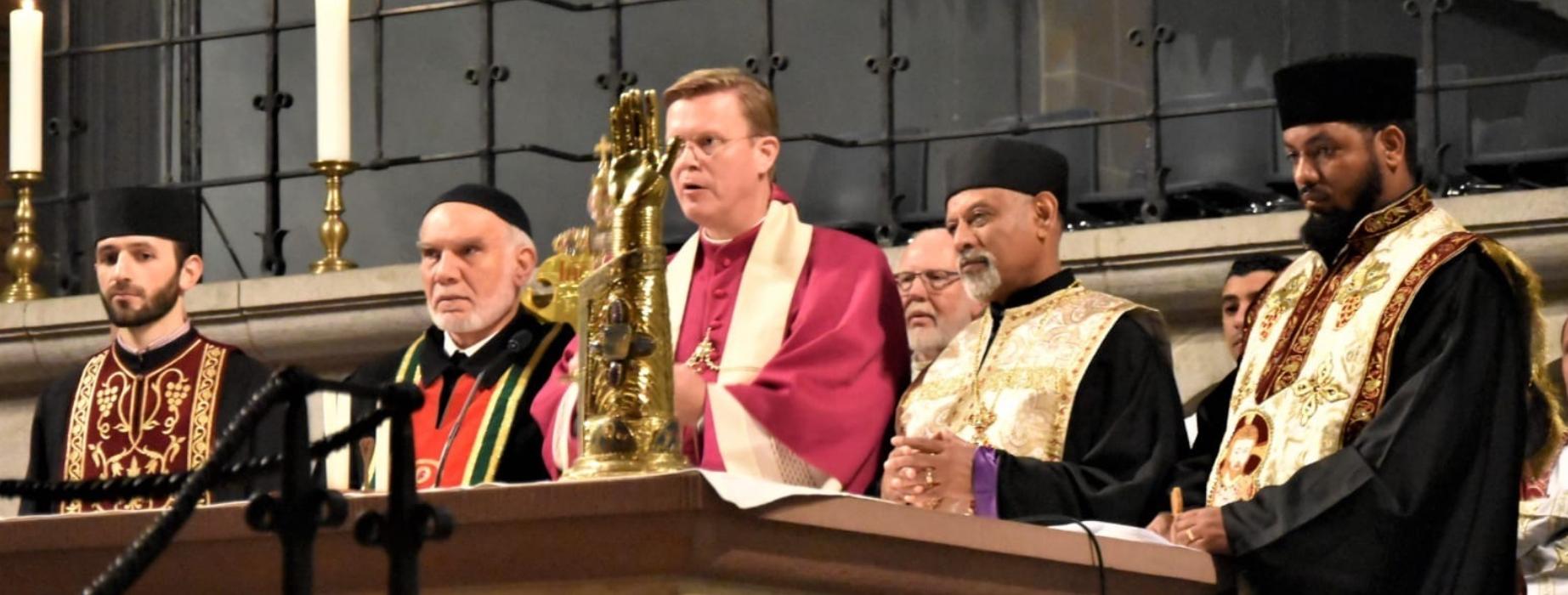 Ökumenischer Gottesdienst mit orientalischen Gemeinden