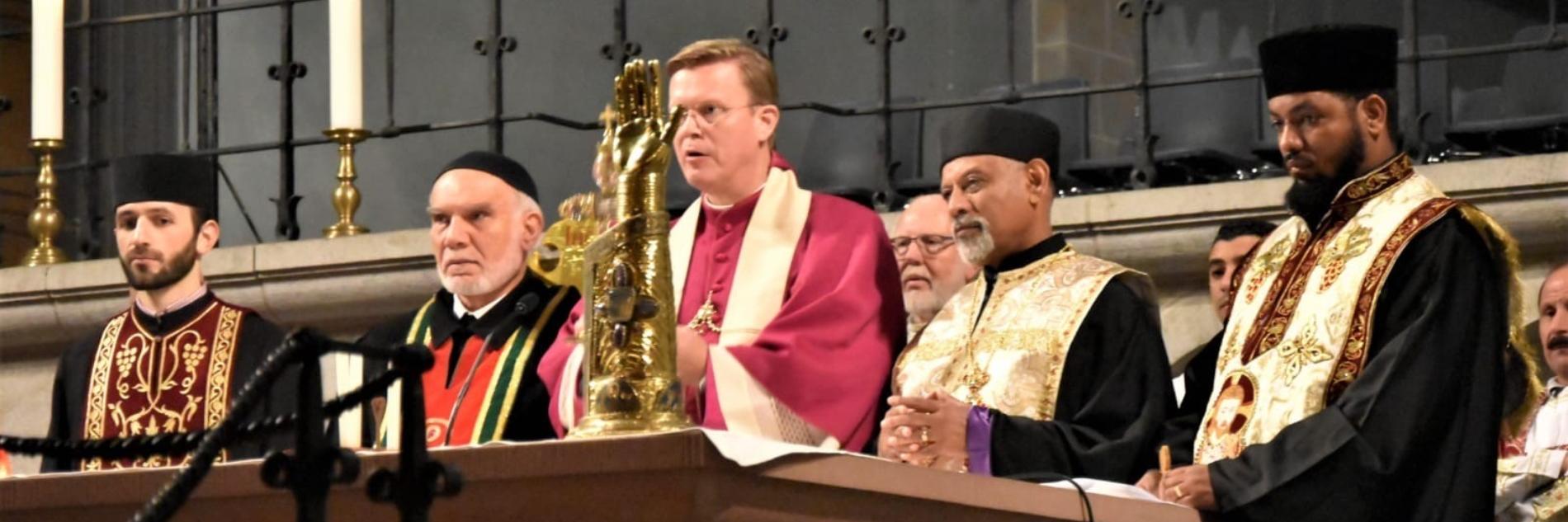 Ökumenischer Gottesdienst mit orientalischen Gemeinden