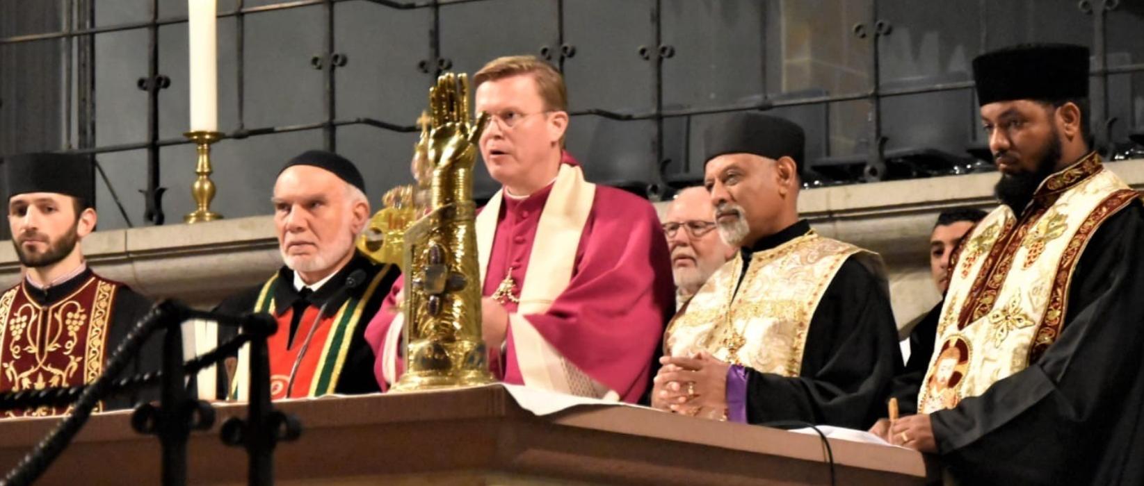 Ökumenischer Gottesdienst mit orientalischen Gemeinden