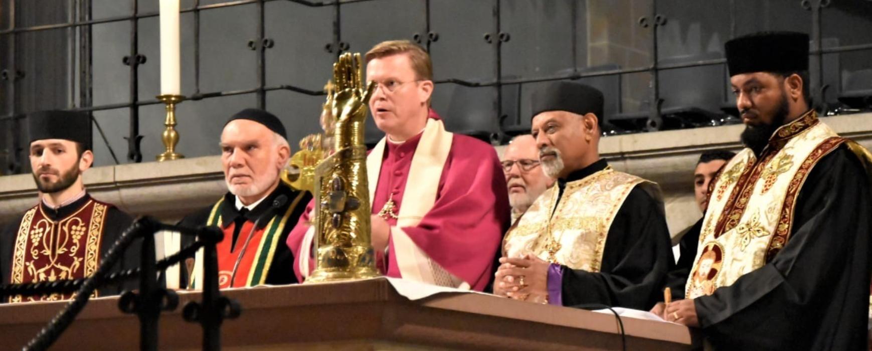 Ökumenischer Gottesdienst mit orientalischen Gemeinden