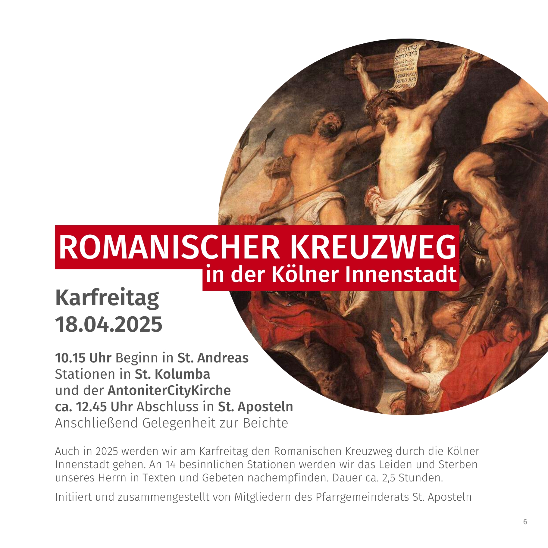 romanischer kreuzweg 2025