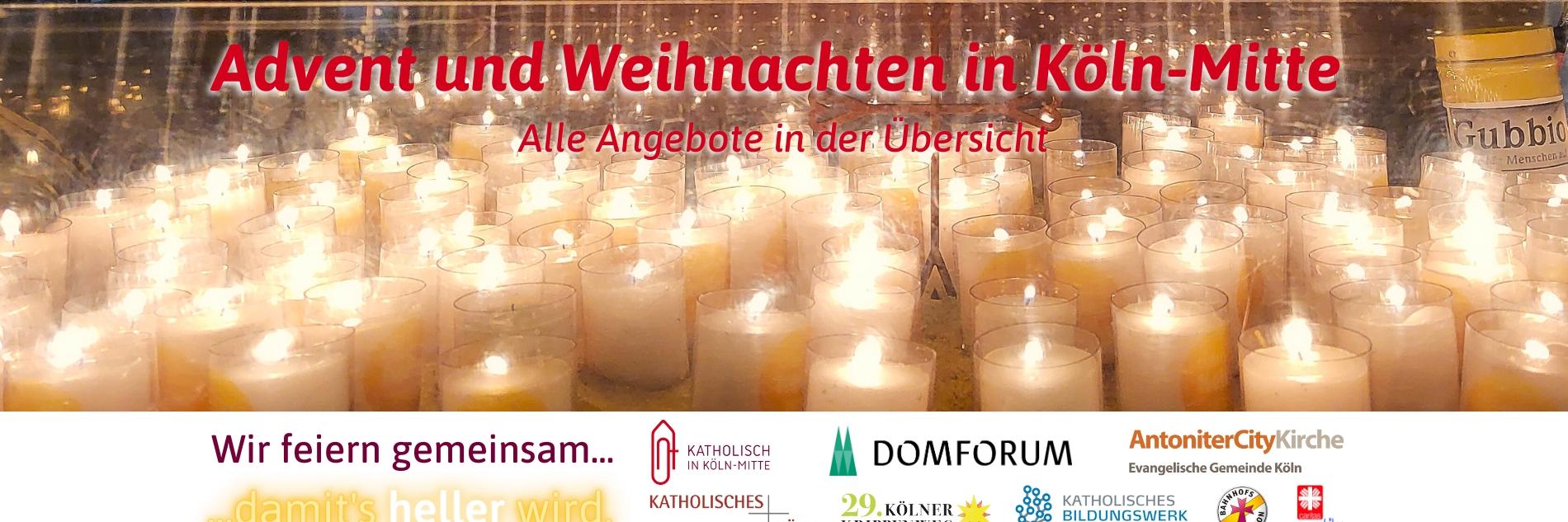 Advent & Weihnachten in Köln-Mitte