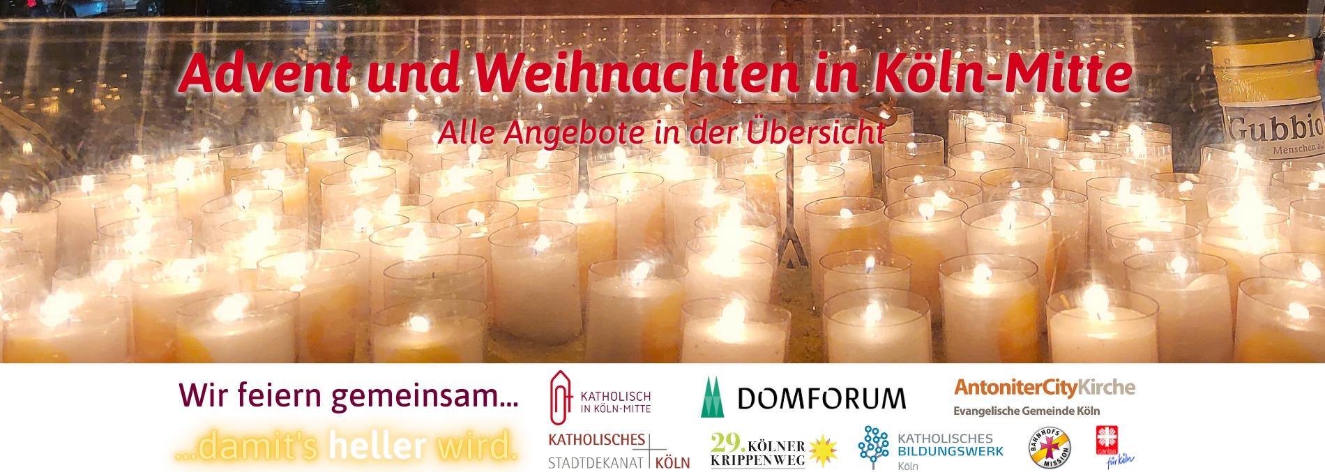 Advent & Weihnachten in Köln-Mitte