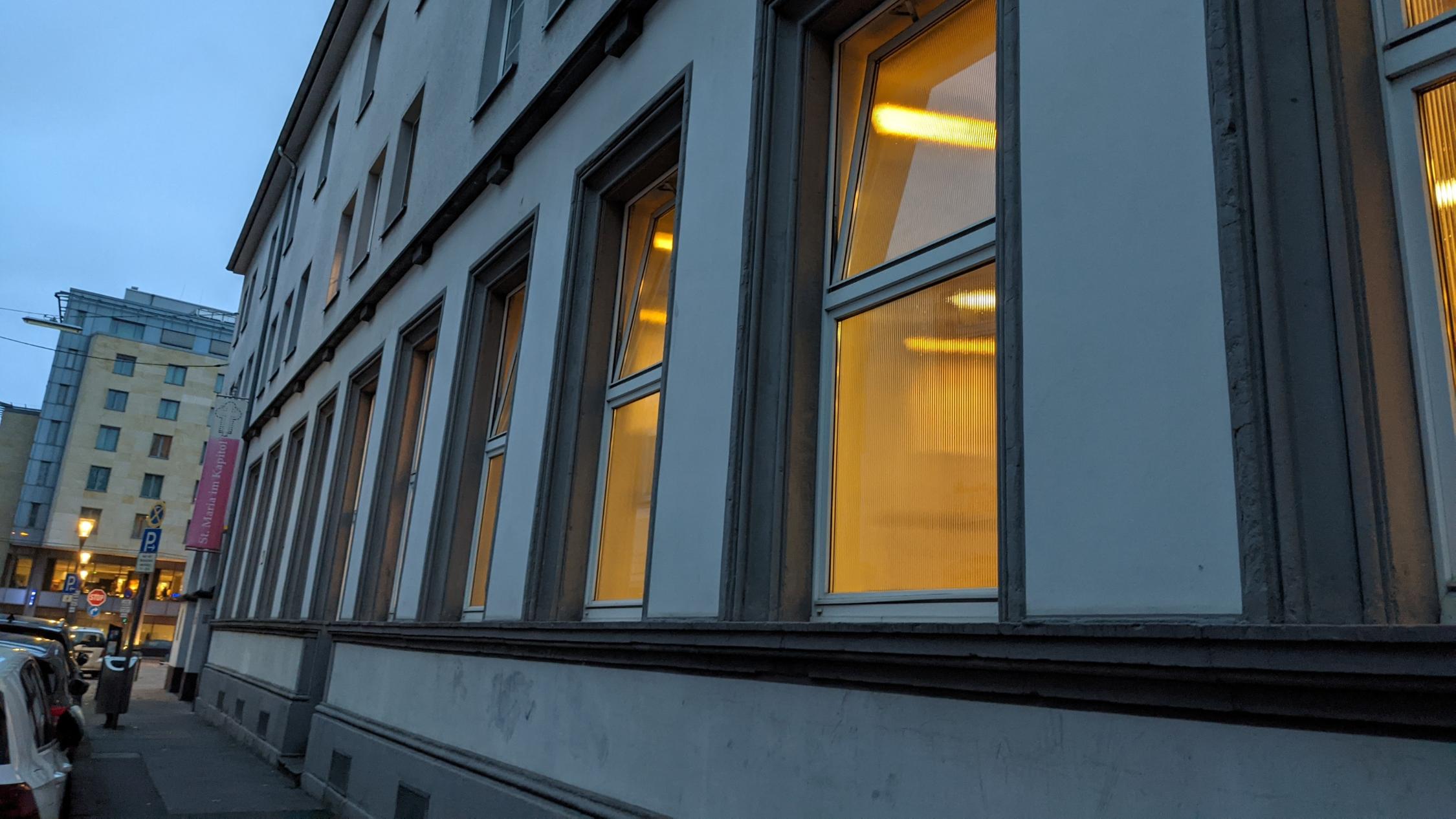 Pfarrsaal St. Maria im Kapitol