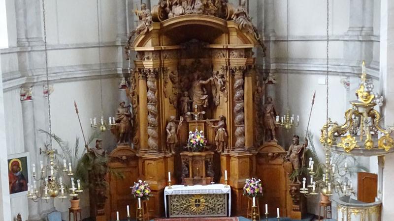 Der Kirchenraum