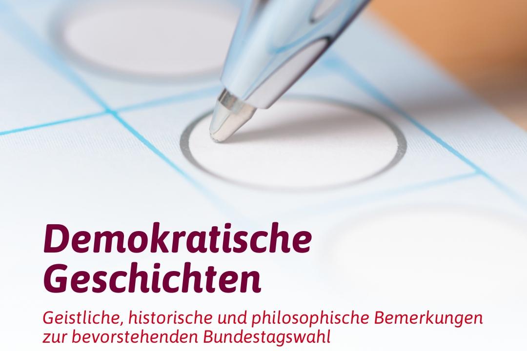 Demokratische Geschichten Viertelstunde quadratisch