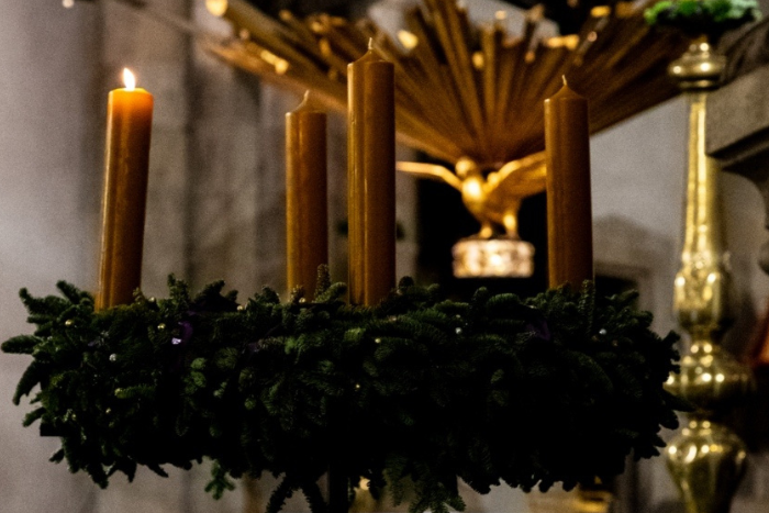 adventskranz aposteln